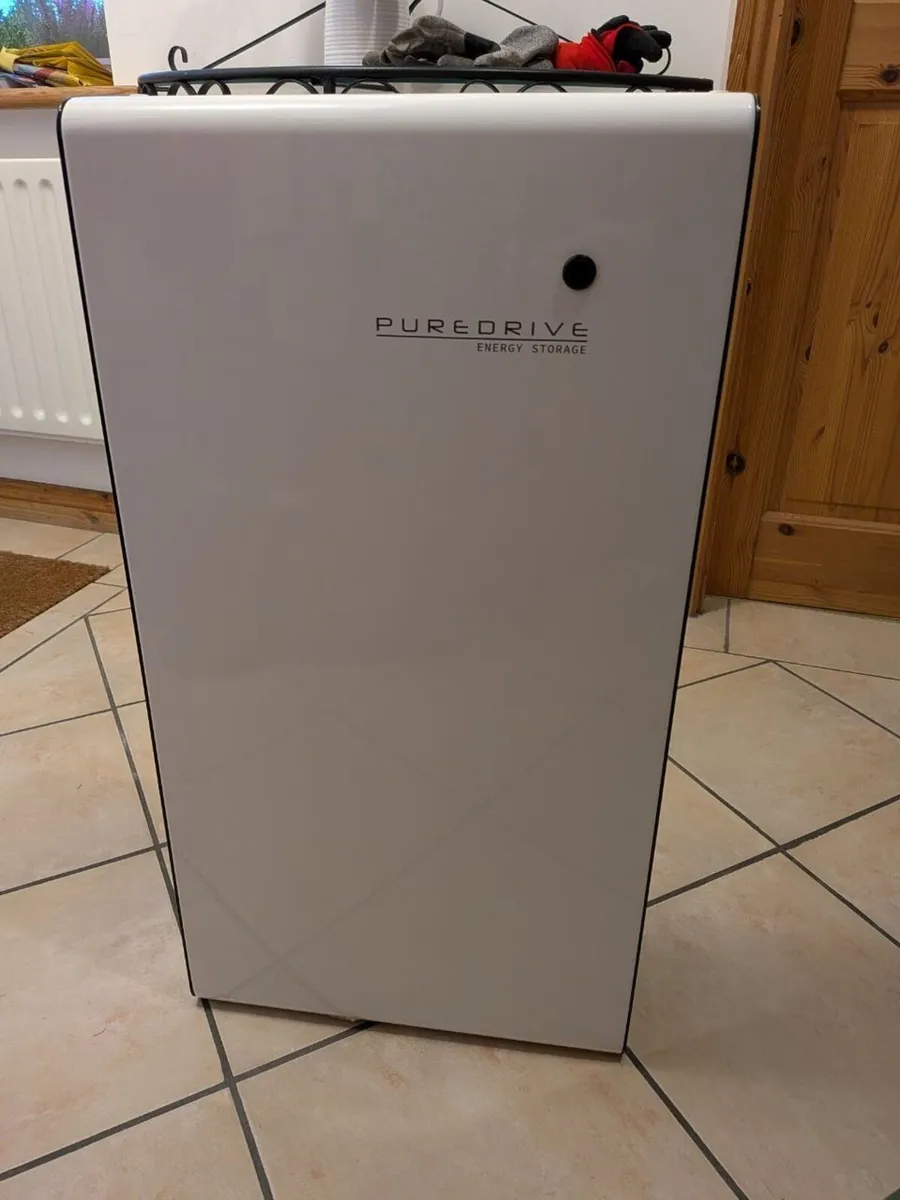 Puredrive 5kWh Solar Battery (Gen 2) - Image 1