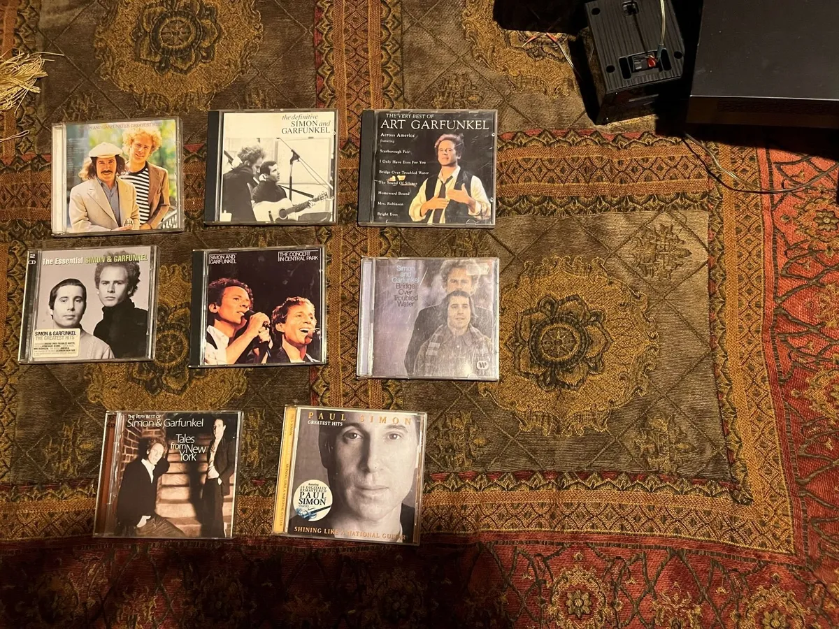 Simon & Garfunkel CD collection