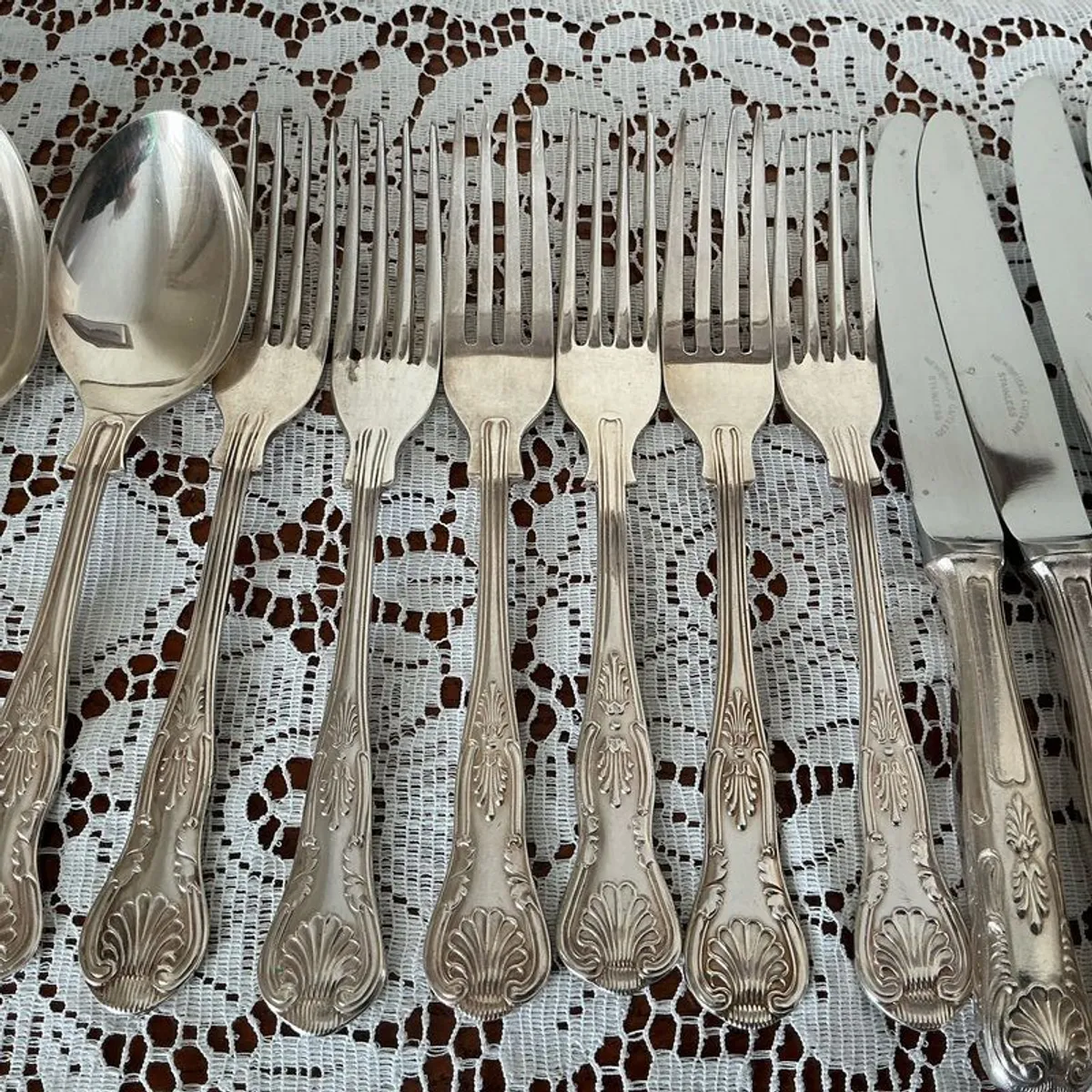 Vintage Newbridge Kings Pattern cutlery - Image 2