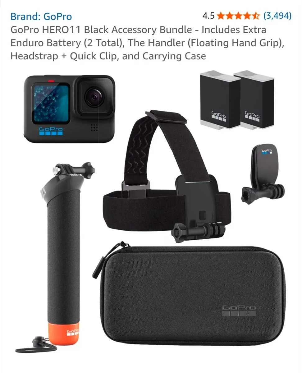 GoPro Hero 11 digital bundle - Image 4
