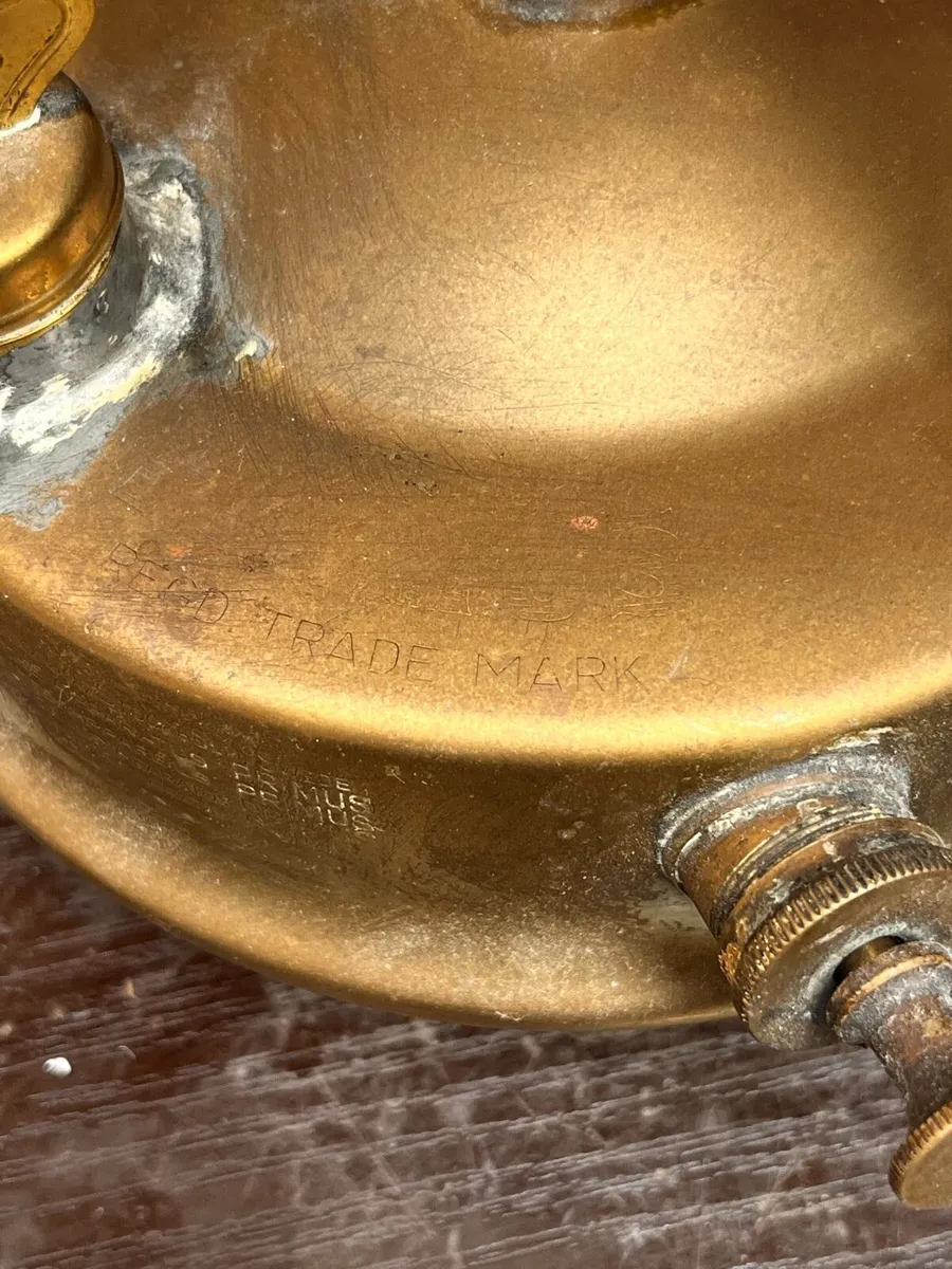 Vintage Brass Primus Kerosene Camping Stov - Image 4