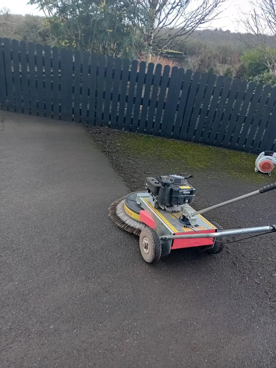Moss removal Machine. - Image 2