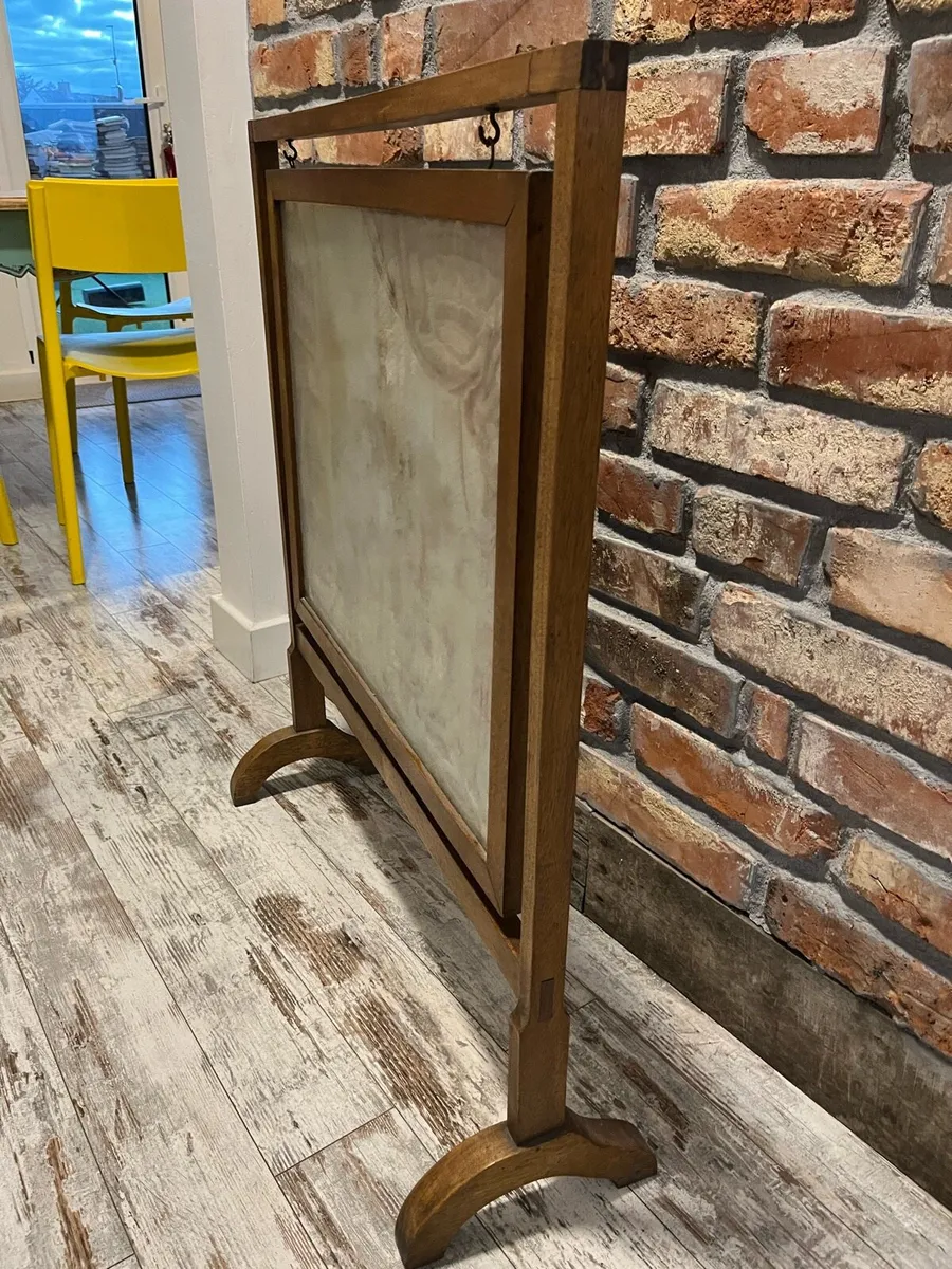 Vintage fire screen - Image 3