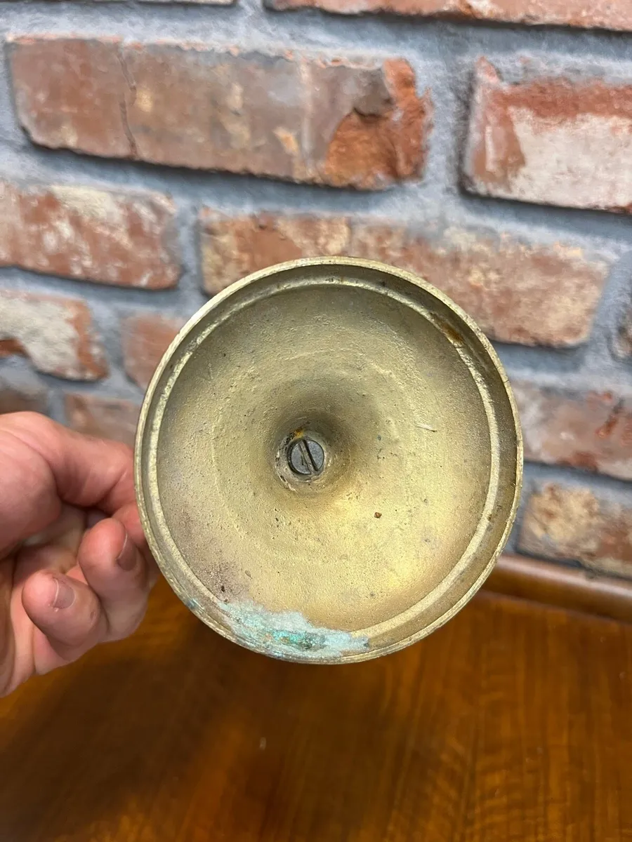 Vintage brass mask - Image 3