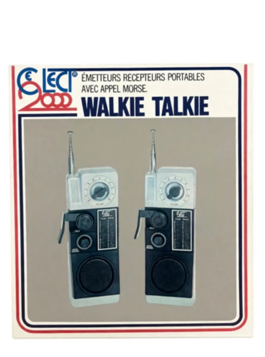 1970s walkie talkies New Old Stock - Image 1