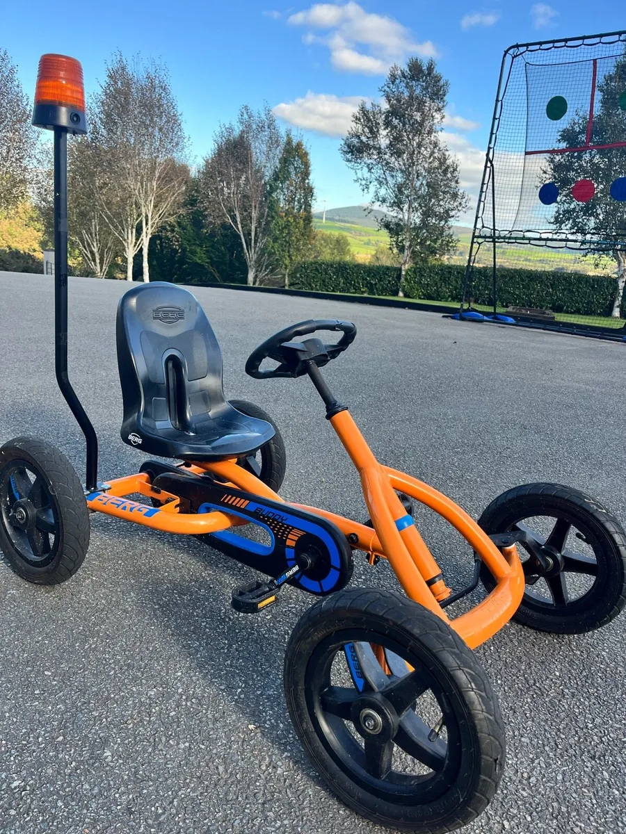 BERG BUDDY B-ORANGE GO-KART - Image 1