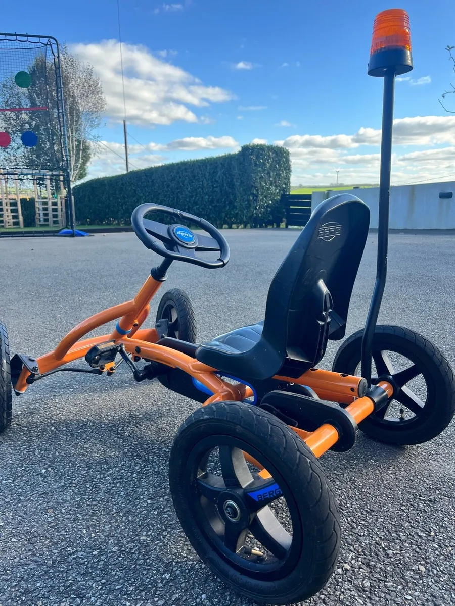 BERG BUDDY B-ORANGE GO-KART - Image 2
