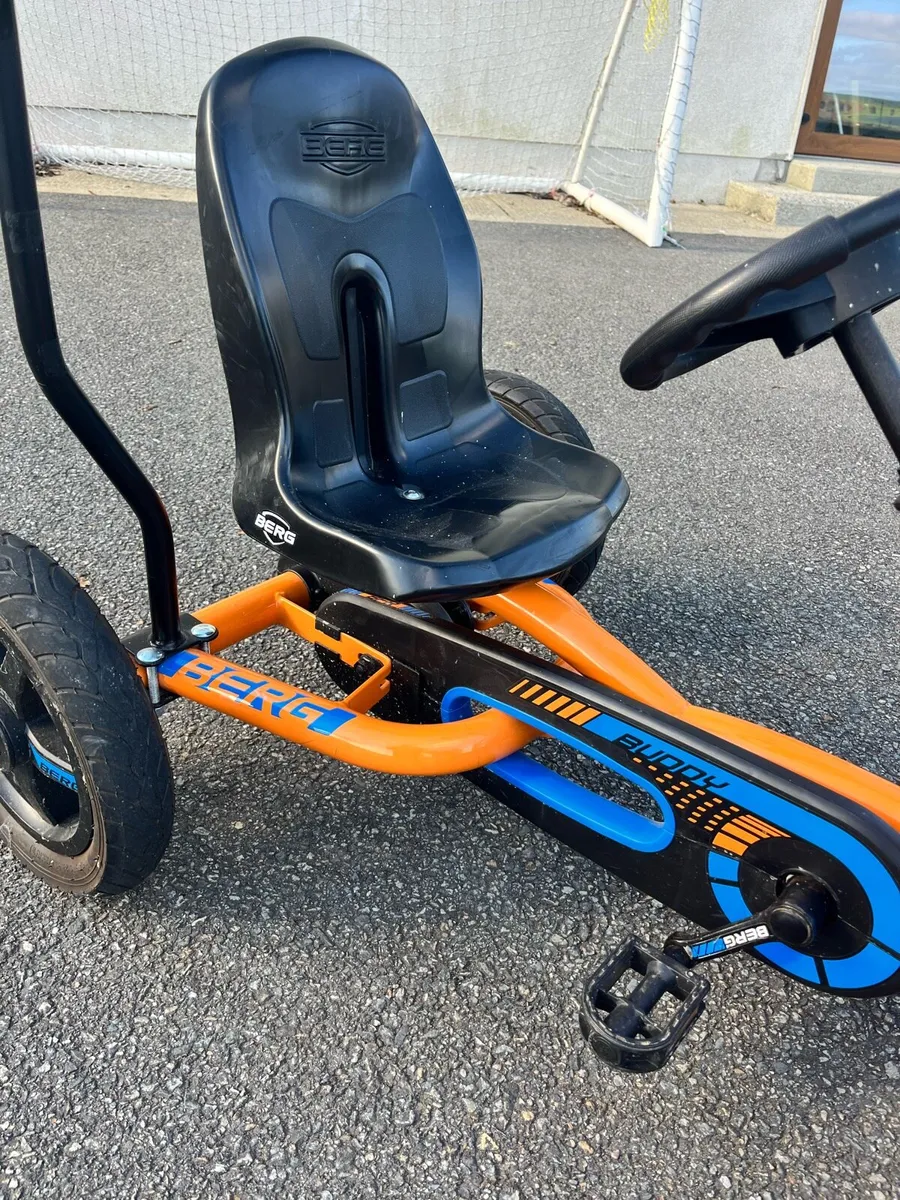 BERG BUDDY B-ORANGE GO-KART - Image 3