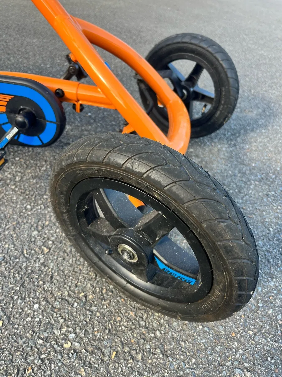 BERG BUDDY B-ORANGE GO-KART - Image 4