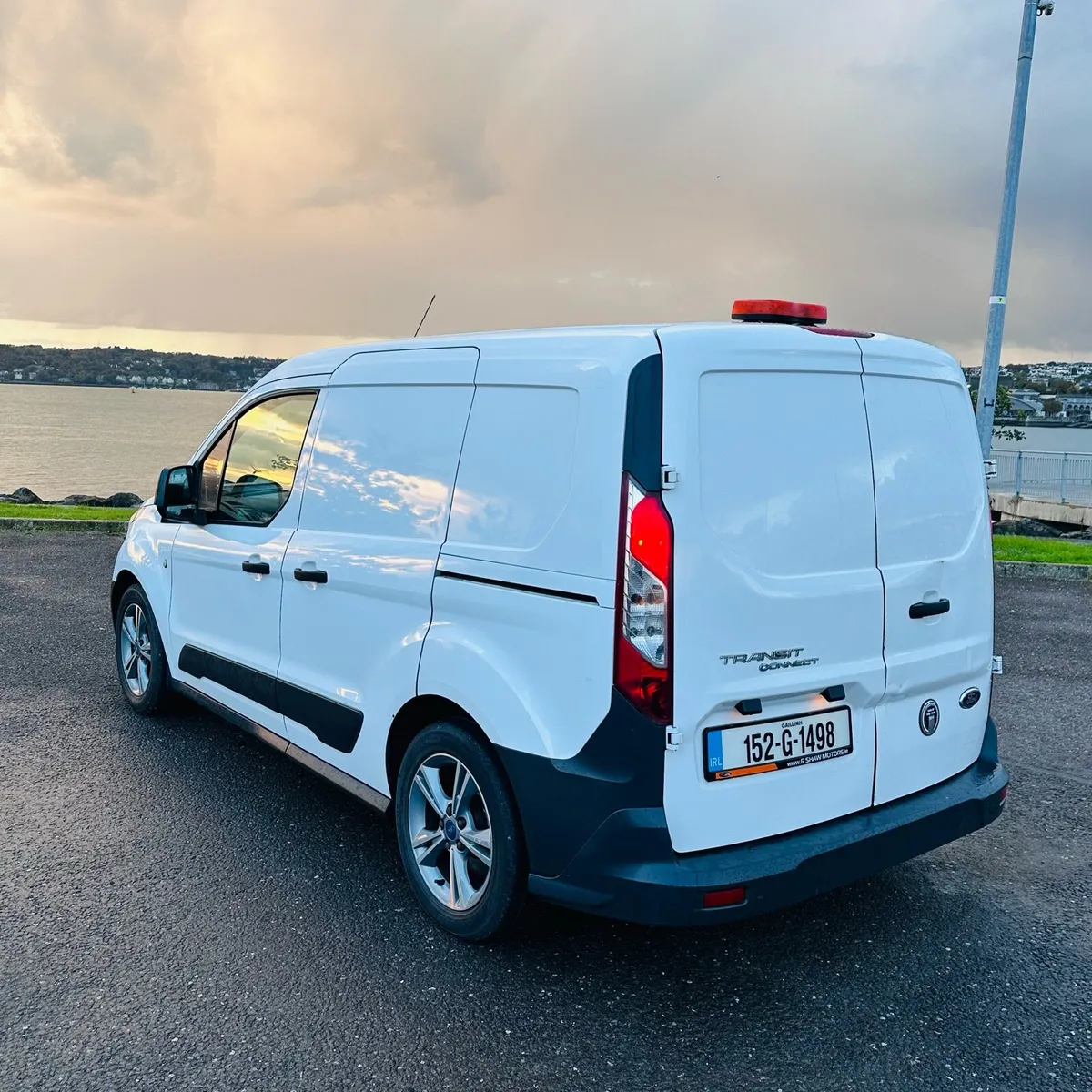 Ford transit van - Image 1
