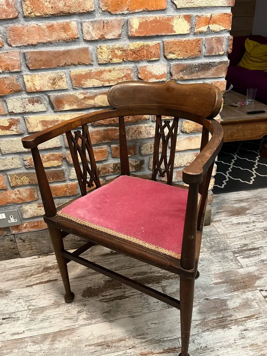 Vintage armchair - Image 4