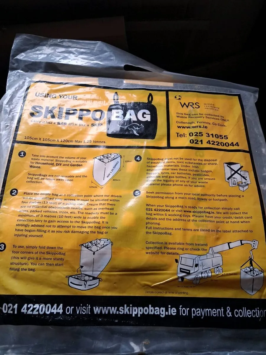 Skippo bags