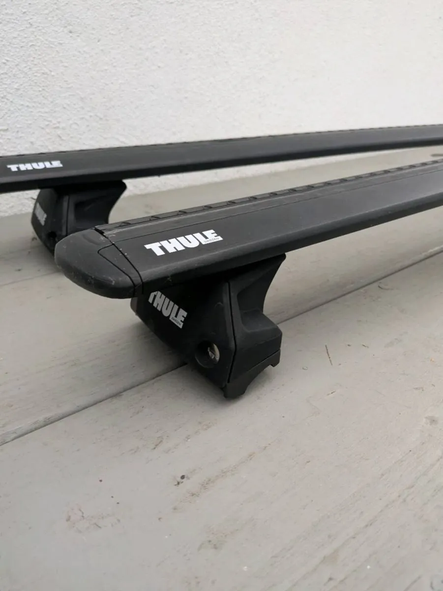 Audi A6 Avant Roof Bars - Image 3