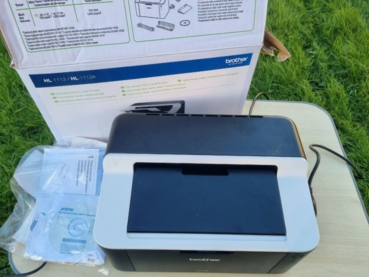 Brother HL-1112 / HL-1112E laser printer - Image 3