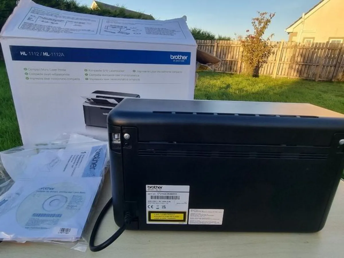 Brother HL-1112 / HL-1112E laser printer - Image 4