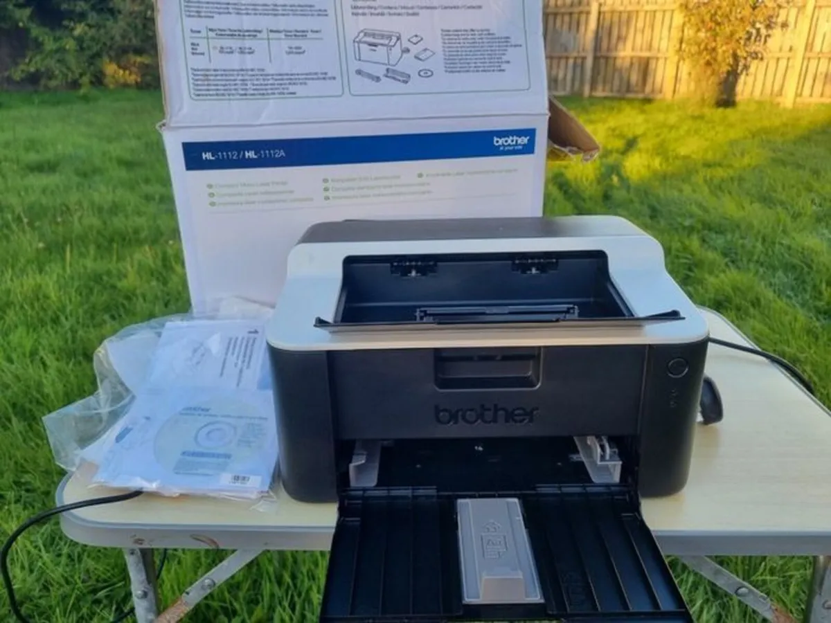 Brother HL-1112 / HL-1112E laser printer - Image 2