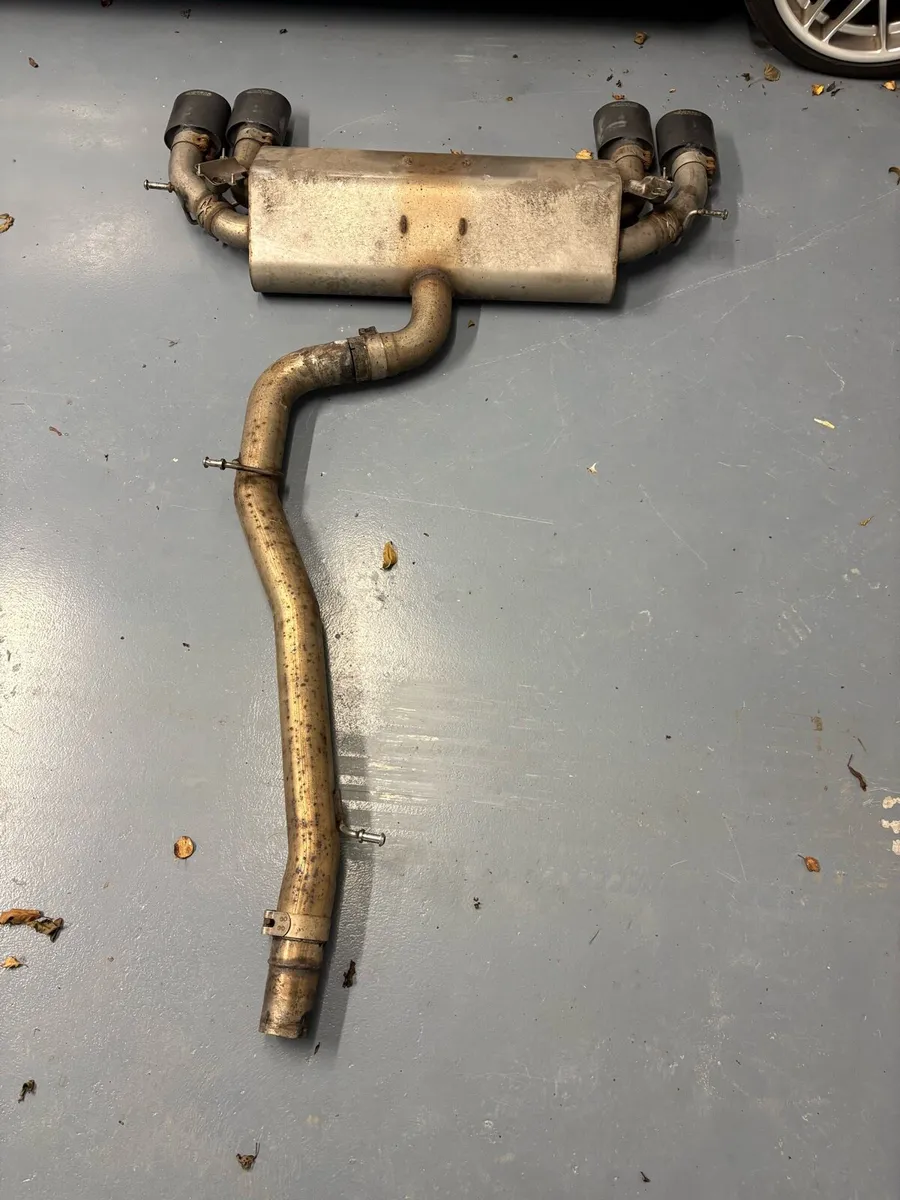 VW Golf R Milltek Exhaust - Image 1
