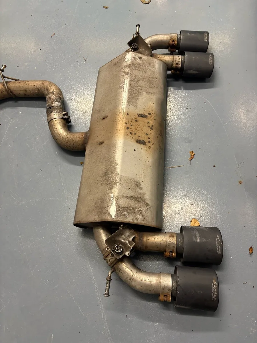 VW Golf R Milltek Exhaust - Image 2