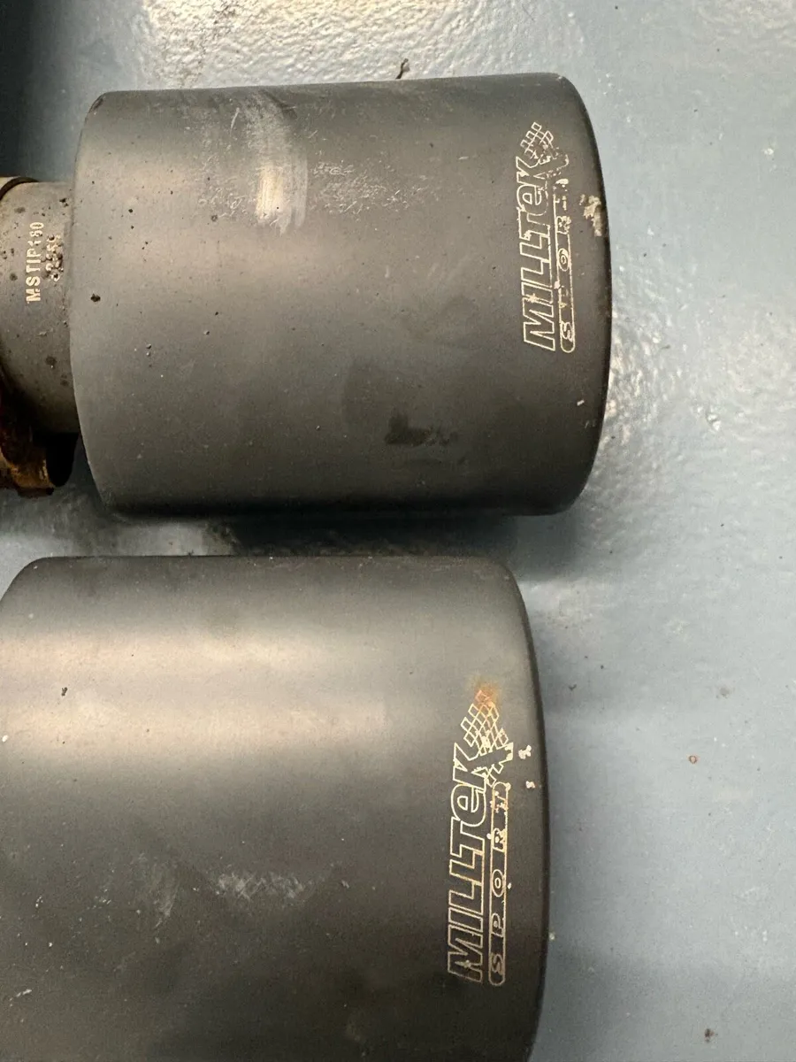 VW Golf R Milltek Exhaust - Image 3