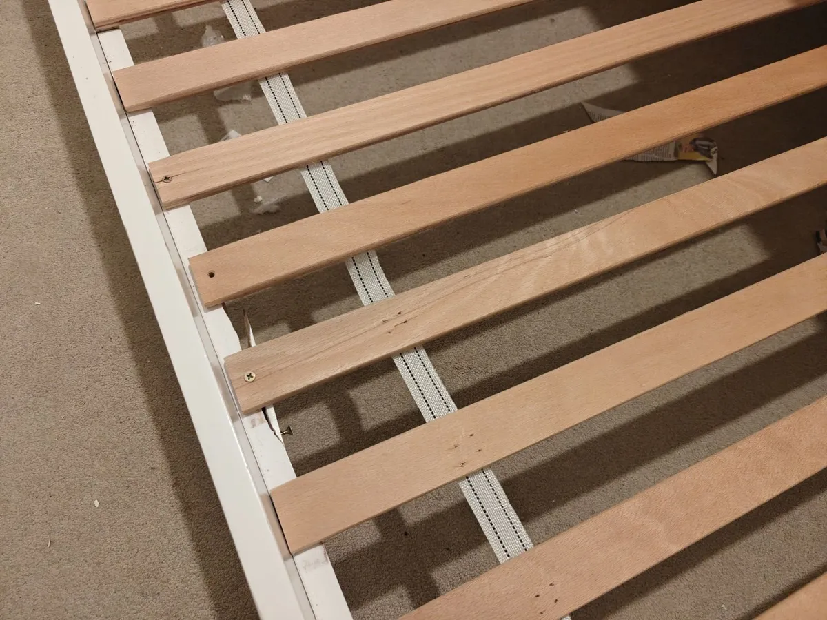 Child's Single Bed and Mattress - Image 3