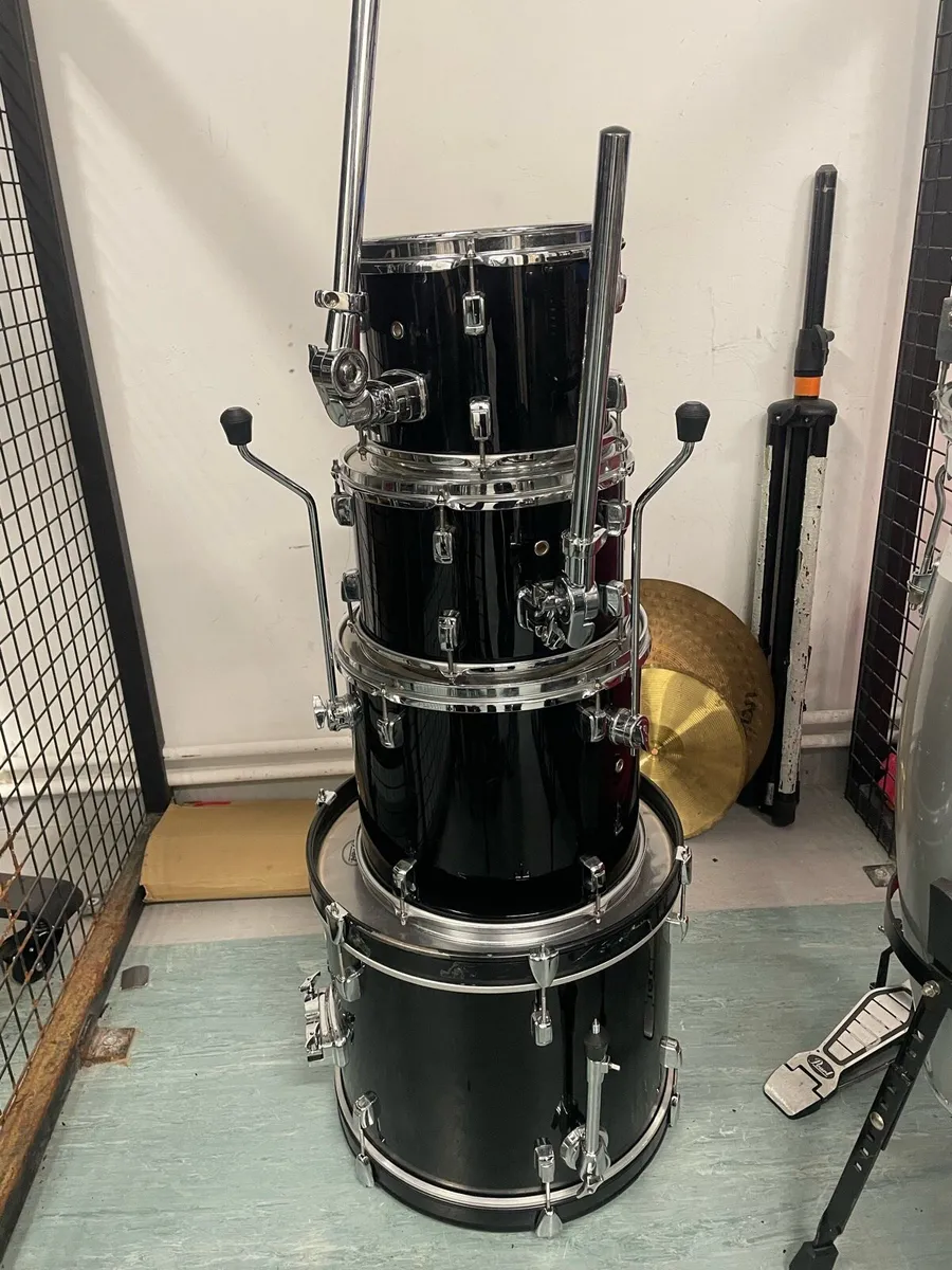 Disc pearl target drum set - Image 1