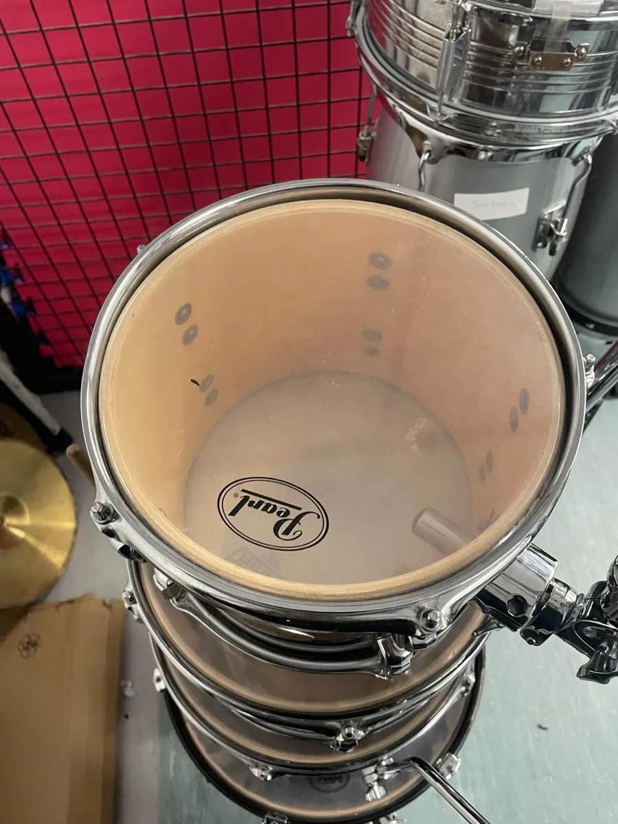 Disc pearl target drum set - Image 3