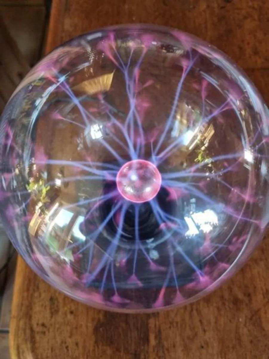 Plasma lamp/plasma ball - Image 3