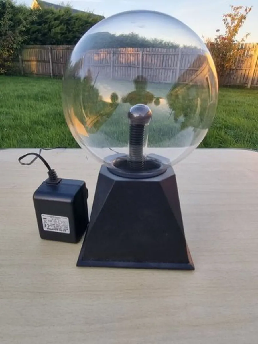 Plasma lamp/plasma ball - Image 4