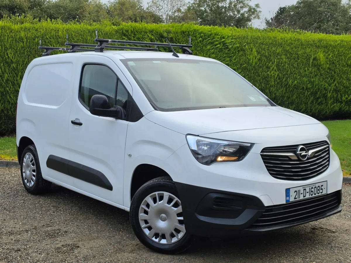 2021'OPEL COMBO 1.5 Diesel €11,750 incl vat - Image 1