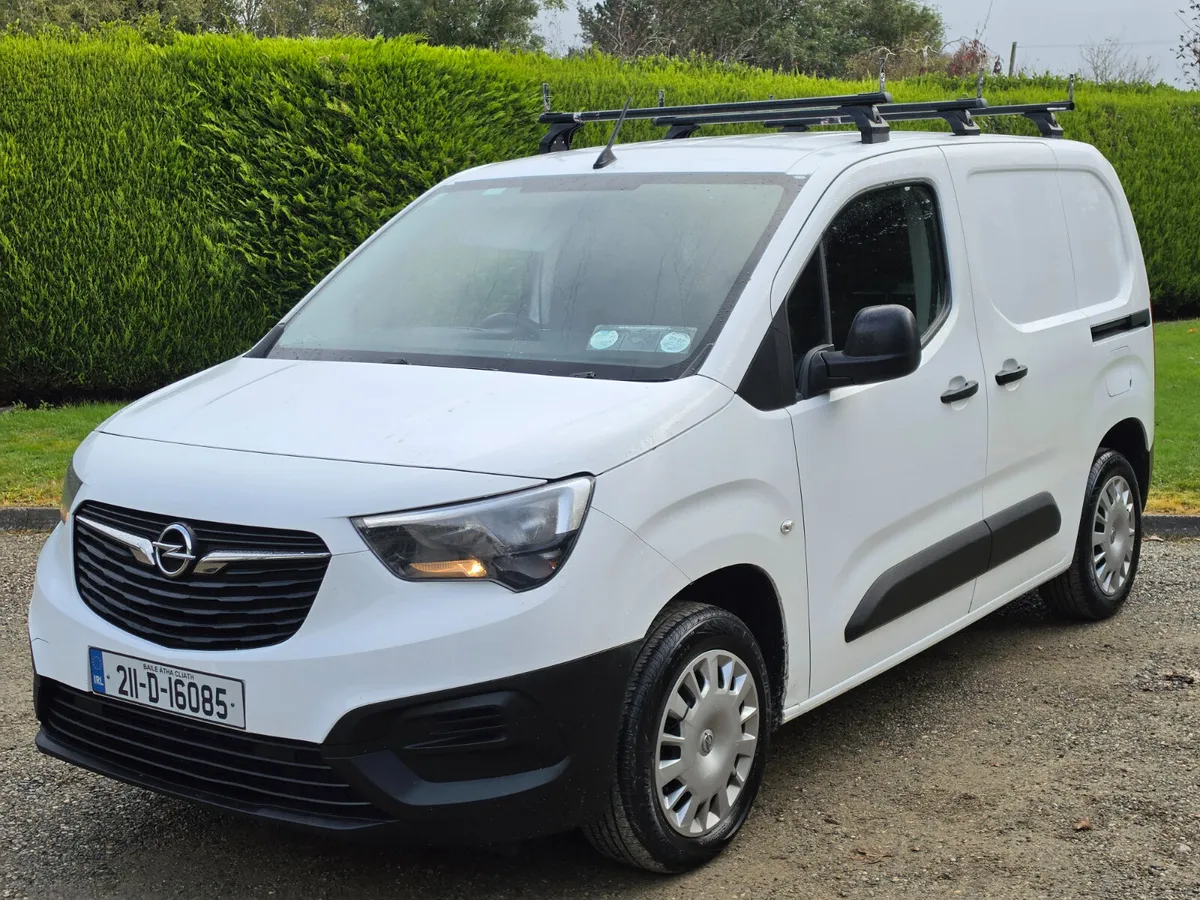 2021'OPEL COMBO 1.5 Diesel €11,750 incl vat - Image 4