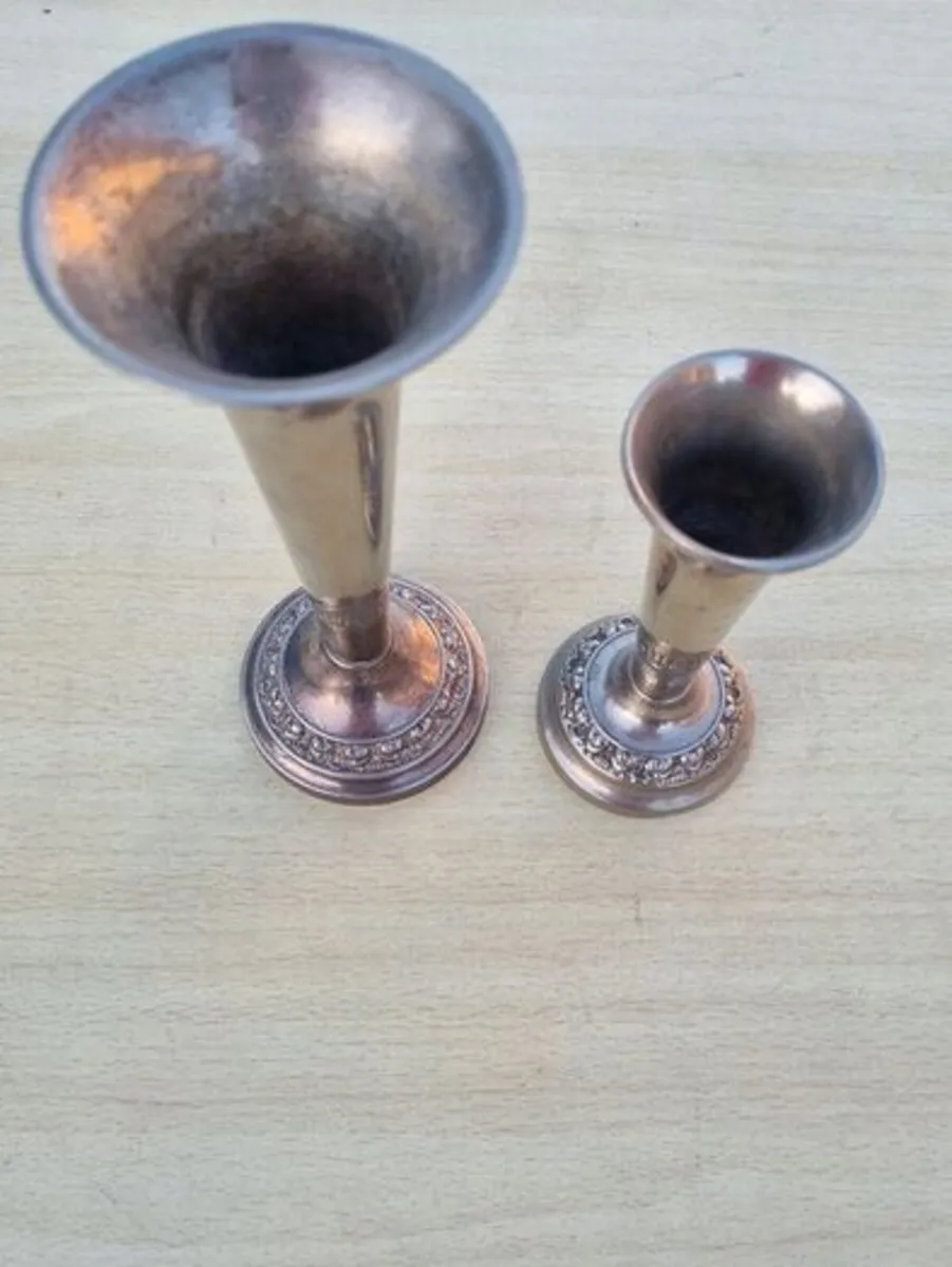Two vintage "soliflore" (bud) vases by Lanthe - Image 2