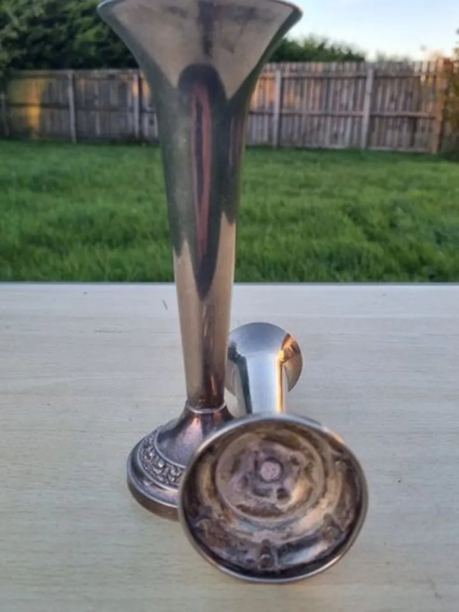 Two vintage "soliflore" (bud) vases by Lanthe - Image 3
