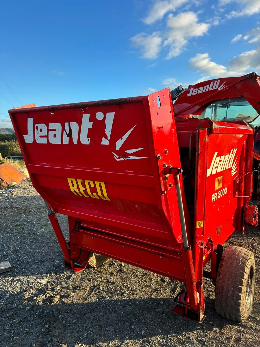 Jeantil PR2000 Straw Chopper - Image 4