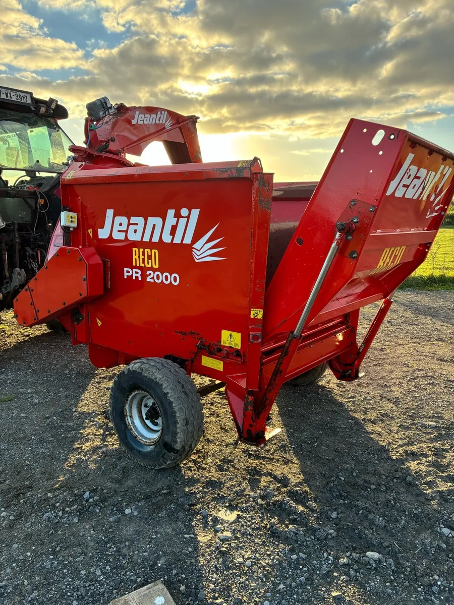 Jeantil PR2000 Straw Chopper - Image 1