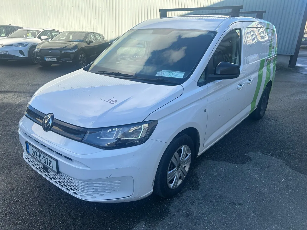 VW Caddy Maxi 2.0 Litre Diesel - Image 3
