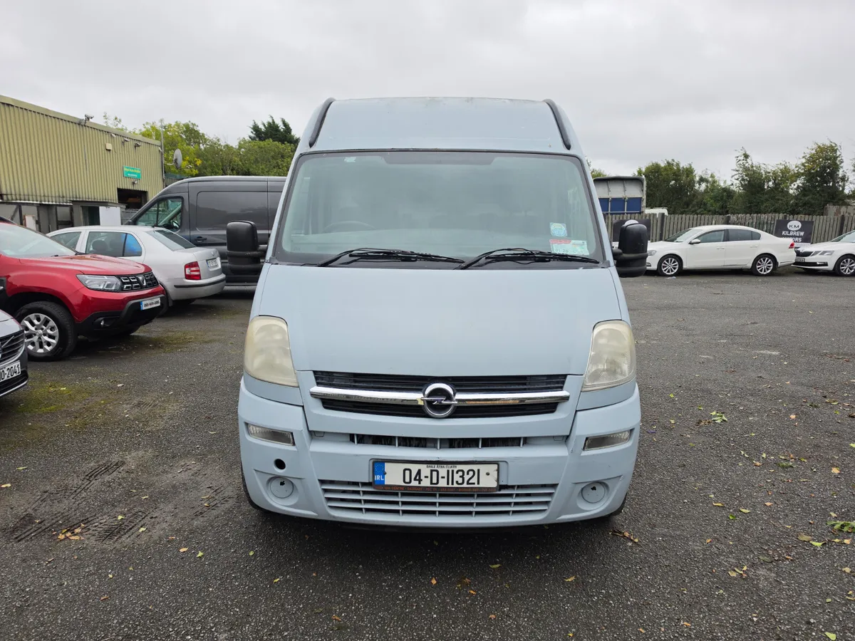 Opel Movano 2004. IDEAL CAMPER CONVERSION€1.250 - Image 2