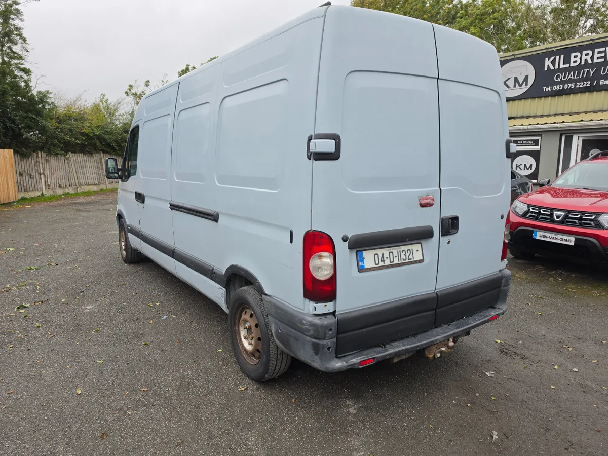 Opel Movano 2004. IDEAL CAMPER CONVERSION€1.250 - Image 4