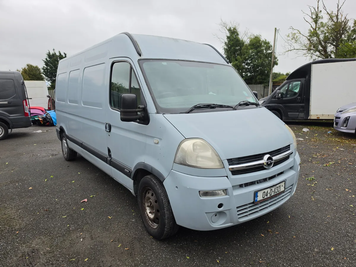 Opel Movano 2004. IDEAL CAMPER CONVERSION€1.250 - Image 3