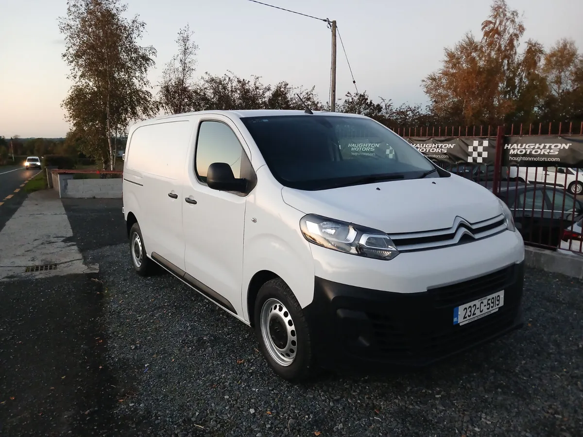 Mint condition Citroen Dispatch 2023 - Image 3