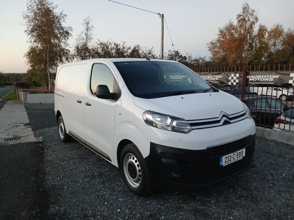 Mint condition Citroen Dispatch 2023 - Image 2