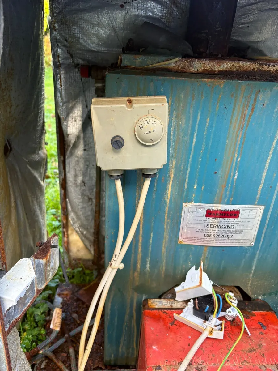Oil burner and boiler - Image 1