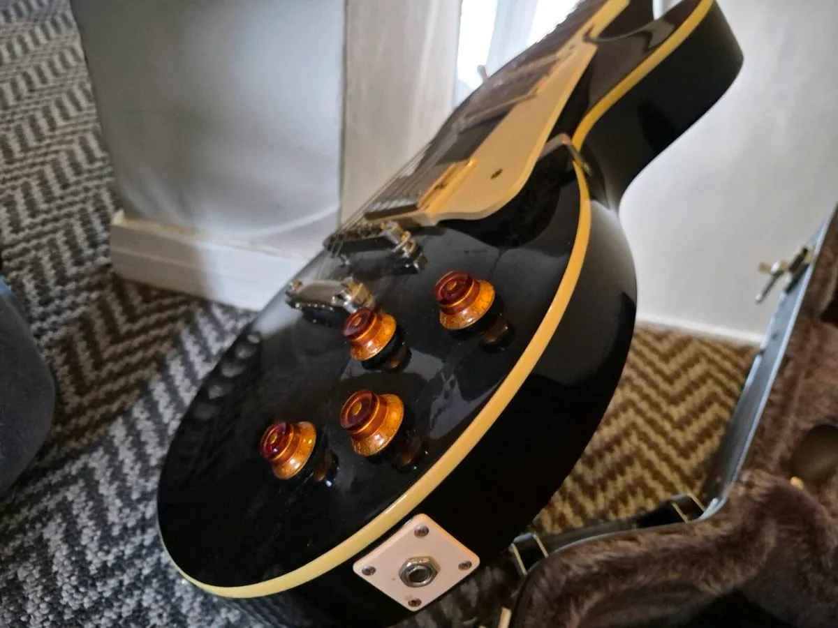 Epiphone Les Paul Standard (Ebony) 2010 - Image 3