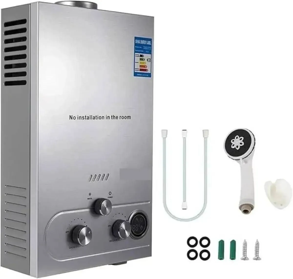 20L Gas Water Heater Caravan Instant Hot Water - Image 2