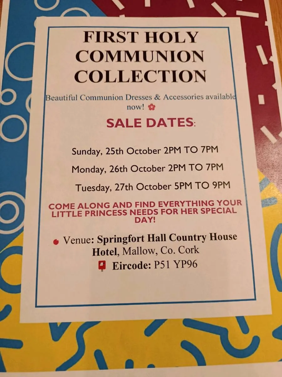 Communion dress