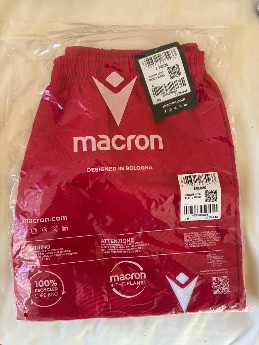 Rugby shorts Macron