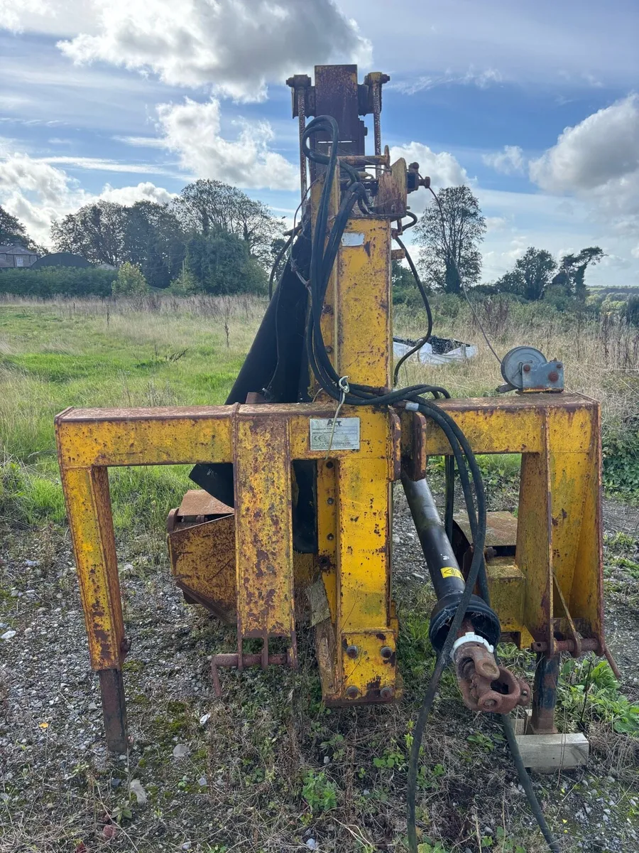 Drainage trencher - Image 2