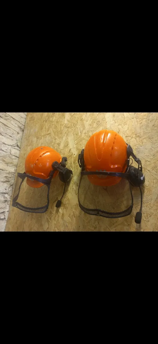 Husqvarna Helmets with Comms - Image 1
