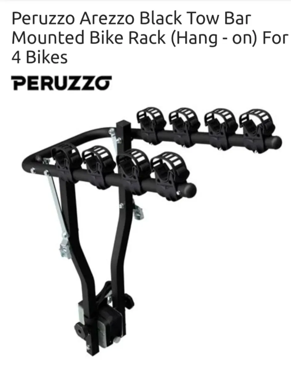 Bike Rack (Tow bar mounted) - Image 1