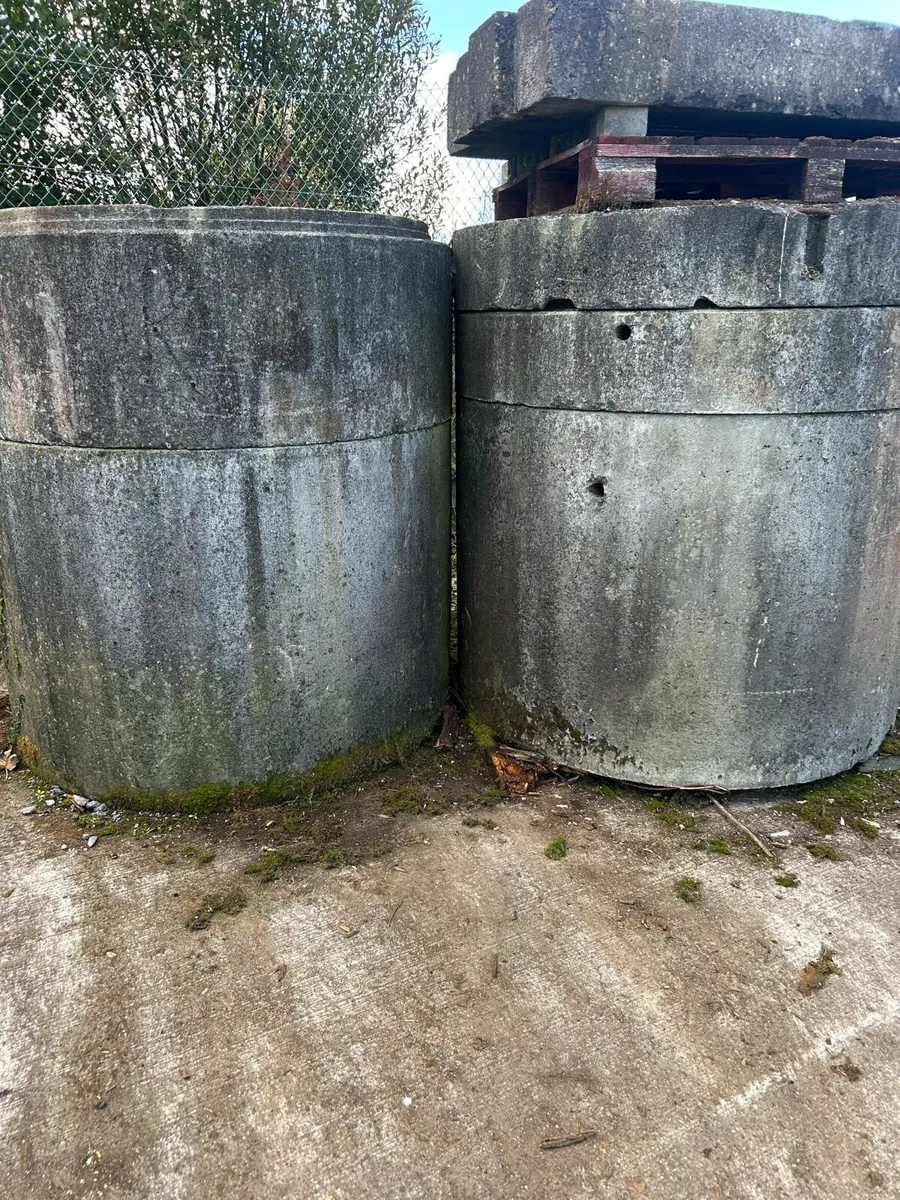 Concrete Manhole - Image 1