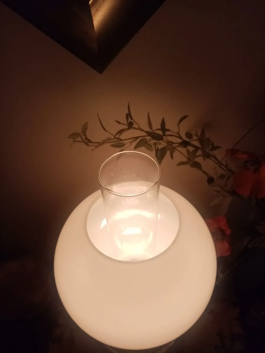 Vintage oil Lamp - Image 4